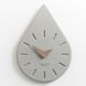 Настінний годинник EMITDOOG Drop - Gray   фото 1