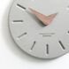 Настінний годинник EMITDOOG Drop - Gray   фото 3