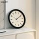 Настінний годинник WOZоOM Cream Circles - 39см - Black   фото 2