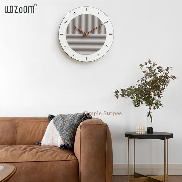 Настінний годинник WOZоOM Hologram - Gray   фото