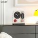 Настільний годинник Календар WOZoOM Ambiance - White Z636 фото 8
