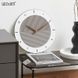 Настінний годинник WOZоOM Hologram - Gray   фото 3