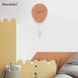 Настінний годинник Mandelda BALL - Orange С999 фото 4