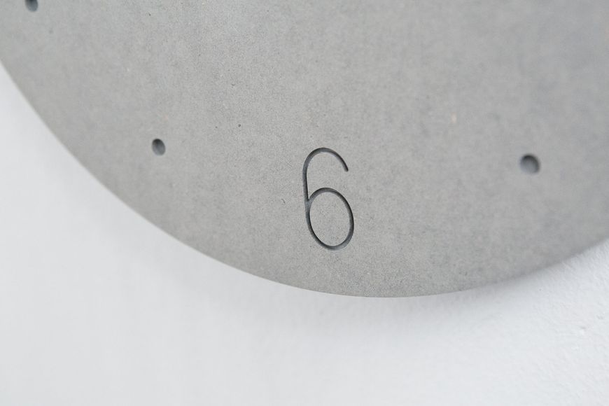 Настінний годинник EMITDOOG Concrete G47 фото