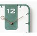 Настінний годинник EMITDOOG Geometric - Green G278 фото 3