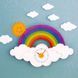 Настінний годинник Mandelda RAINBOW M276 фото 1
