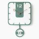 Настінний годинник EMITDOOG Geometric - Green G278 фото 1