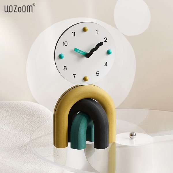 Настільний годинник WOZoOM Jokey Z509 фото