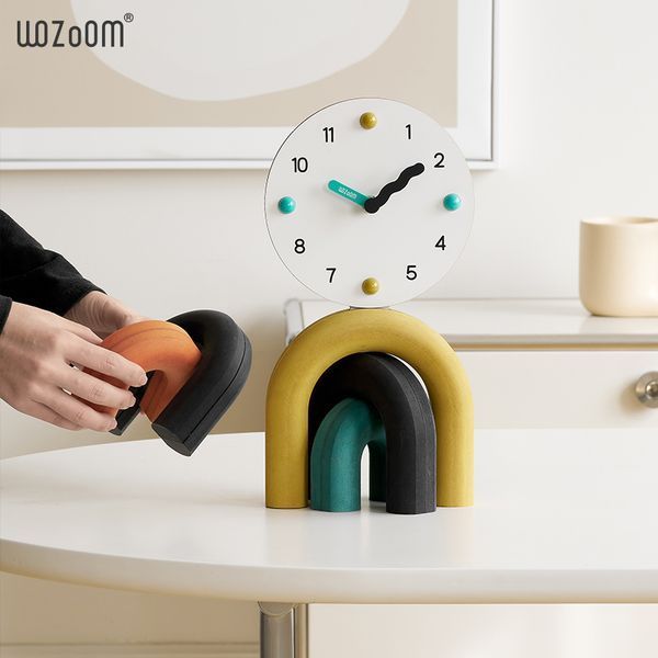 Настільний годинник WOZoOM Jokey Z509 фото