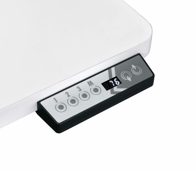 Cтіл з регулюванням висоти SingBee&trade; E-Table 120см, Білий ЕТ-12070-WT фото