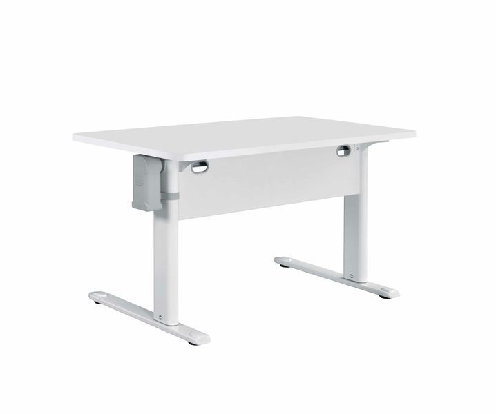 Cтіл з регулюванням висоти SingBee&trade; E-Table 120см, Білий ЕТ-12070-WT фото