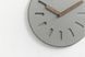 Настінний годинник EMITDOOG Round Wheel - Gray G90 фото 2
