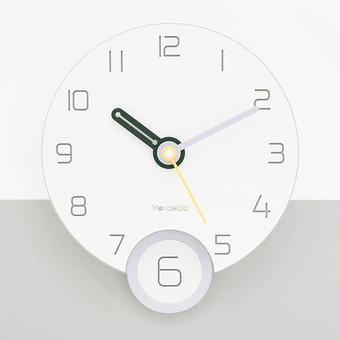 Настінний годинник Mandelda SIX - Gray С513 фото
