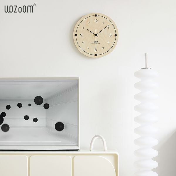 Настінний годинник WOZоOM Circle Z422 фото