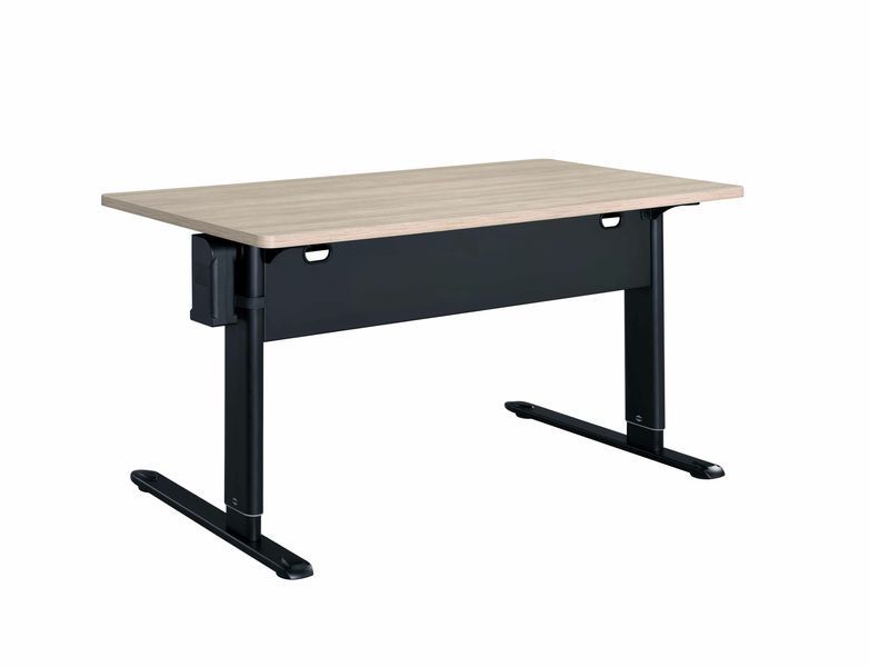 Cтіл з регулюванням висоти SingBee&trade; E-Table 120см, Чорний ЕТ-12070-BK фото