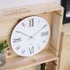 Настінний годинник COVET ROME - White С163 фото 3