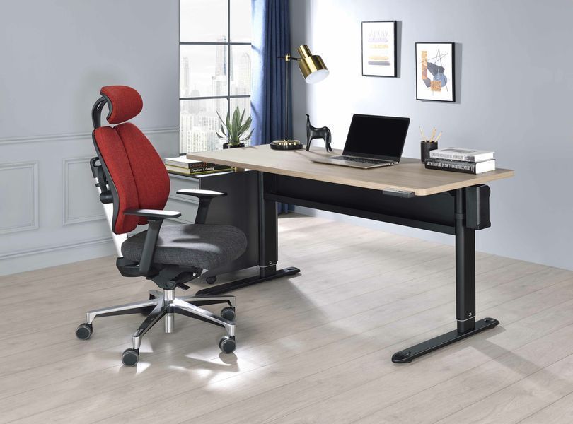 Cтіл з регулюванням висоти SingBee&trade; E-Table 120см, Чорний ЕТ-12070-BK фото