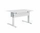 Cтіл з регулюванням висоти SingBee&trade; E-Table 150см, Білий ЕТ-15070-WT фото 2