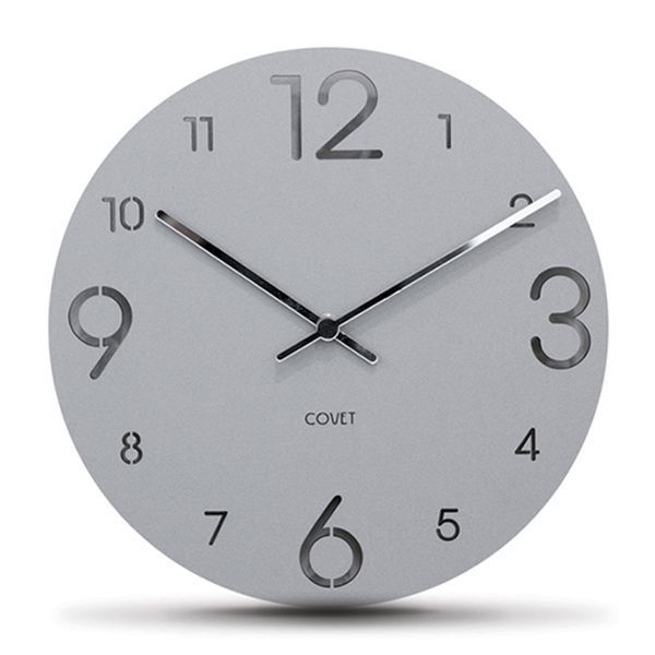 Настінний годинник COVET Mega - White С152 фото