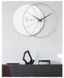 Настінний годинник EMITDOOG Eclipse - White G432 фото 2