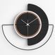 Настінний годинник EMITDOOG Wing - Black G467 фото 1