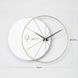 Настінний годинник EMITDOOG Eclipse - White G432 фото 5