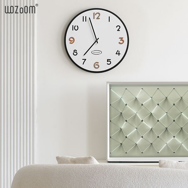 Настінний годинник WOZоOM Warm - 30см Z1431 фото