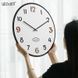 Настінний годинник WOZоOM Warm - 30см Z1431 фото 4