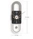 Настінний годинник WOZoOM Time Capsule - Black Z727 фото 3