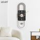 Настінний годинник WOZoOM Time Capsule - Black Z727 фото 1