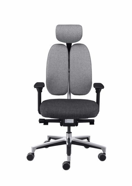 Ергономічне крісло SingBee Tango ІІ - Gray 601-GR фото