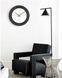 Настінний годинник Mandelda DoubleO - Black   фото 2