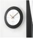 Настінний годинник Mandelda DoubleO - Black   фото 4