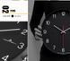 Настінний годинник NORIDONGSAN - Black N-BF45 фото 3