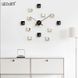 Настінний годинник EMITDOOG CUBES - White Z962 фото 3