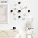 Настінний годинник EMITDOOG CUBES - White Z962 фото 2