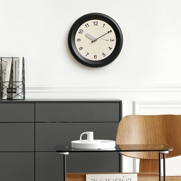 Настінний годинник WOZоOM Vintage - 30см - Black   фото