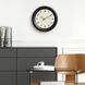 Настінний годинник WOZоOM Vintage - 30см - Black   фото 3